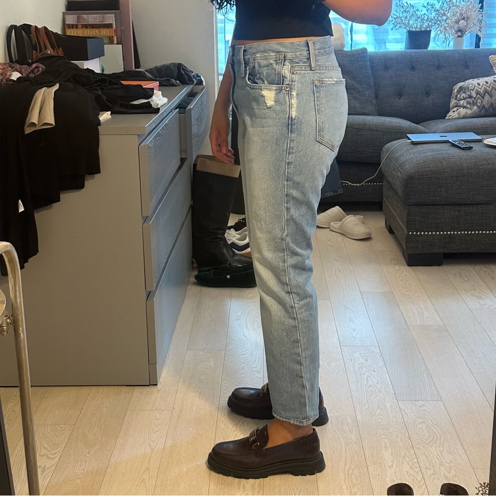 Frame Cropped Jeans - Picture 8 of 8